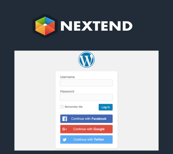 افزونه Nextend Social Login PRO - میل میت
