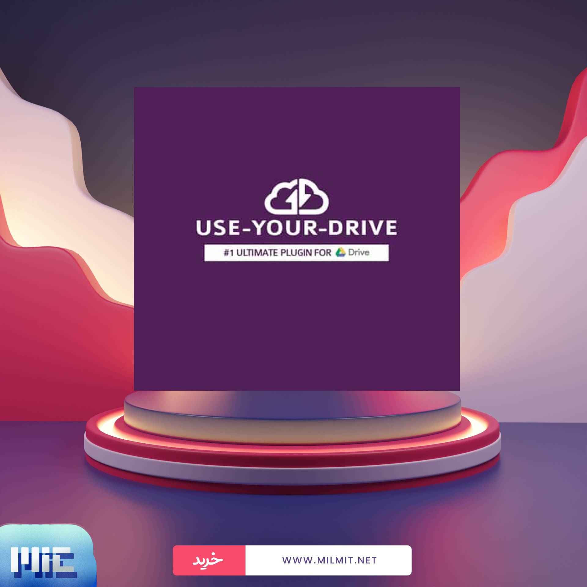 Download the Use-your-Drive plugin Connect WordPress to Google Drive