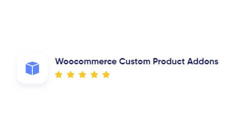 افزونه Woocommerce Custom Product Addons